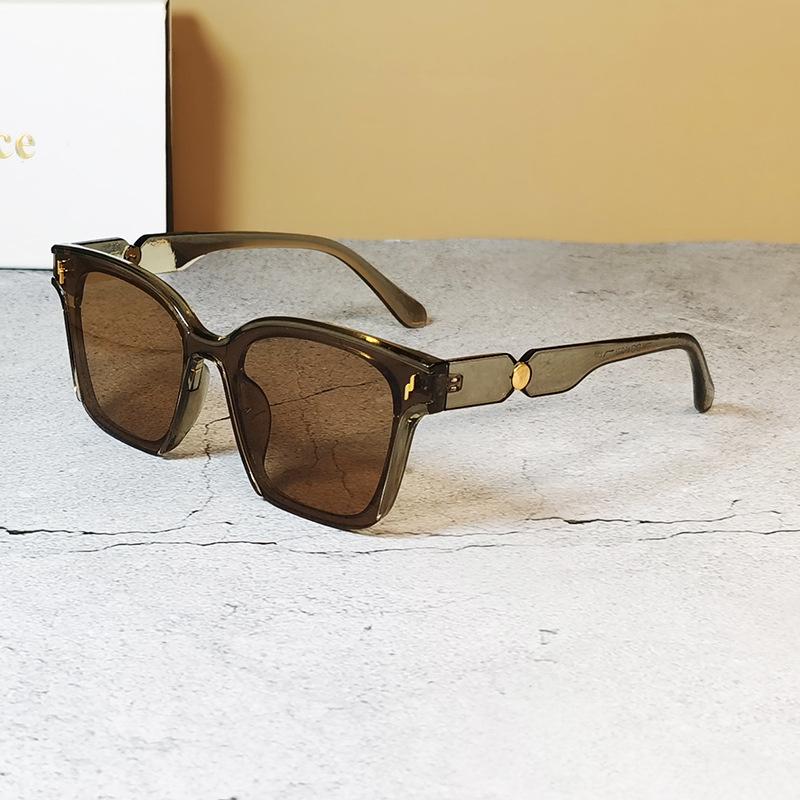 One-Piece High-End Women'S Sunglasses Men'S Driving Uv-Proof Sunglasses