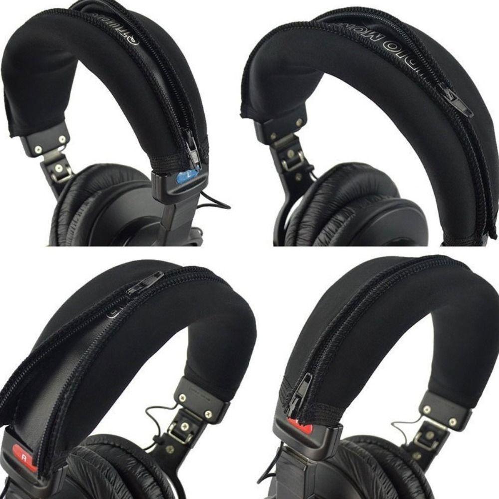 Weiches Headset-Bügelpolster Elastischer Ersatz Headset-Polster Kopfhörer-Stirnbandpolster Kopfhörer