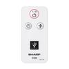 Sharp Electric Living Room Fan AC Type Plasmacluster 7000 Standard White with Remote Control PJ-N3AS-W