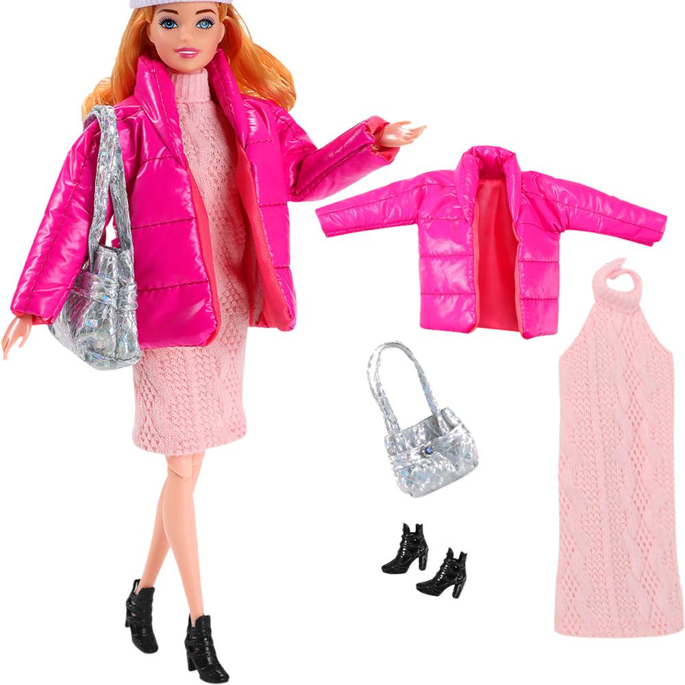 NK Fashion Doll Dress For 30cm Doll Clothes 11.5 Inch Doll Clothing For 1/6 Dolls Accessories Doll Shoes Girls Party Toys JJ