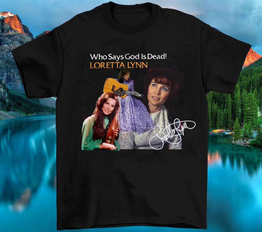 Rare Loretta Lynn Collection Gift For Fans Black All size Unisex T-Shirt Unisex T-Shirt