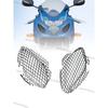 Til Suzuki K4 GSX-R600 GSX-R750 2004-2005 GSXR600 GSXR750 GSX-R 600/750 Motorcykel Luftindtagsrør Kanal Gitter Metal Ventilationsnet