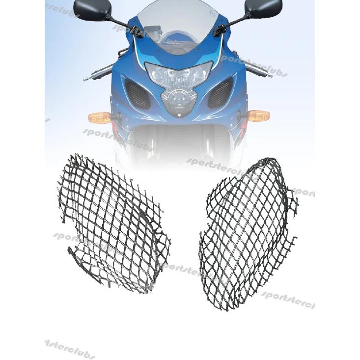 Til Suzuki K4 GSX-R600 GSX-R750 2004-2005 GSXR600 GSXR750 GSX-R 600/750 Motorcykel Luftindtagsrør Kanal Gitter Metal Ventilationsnet
