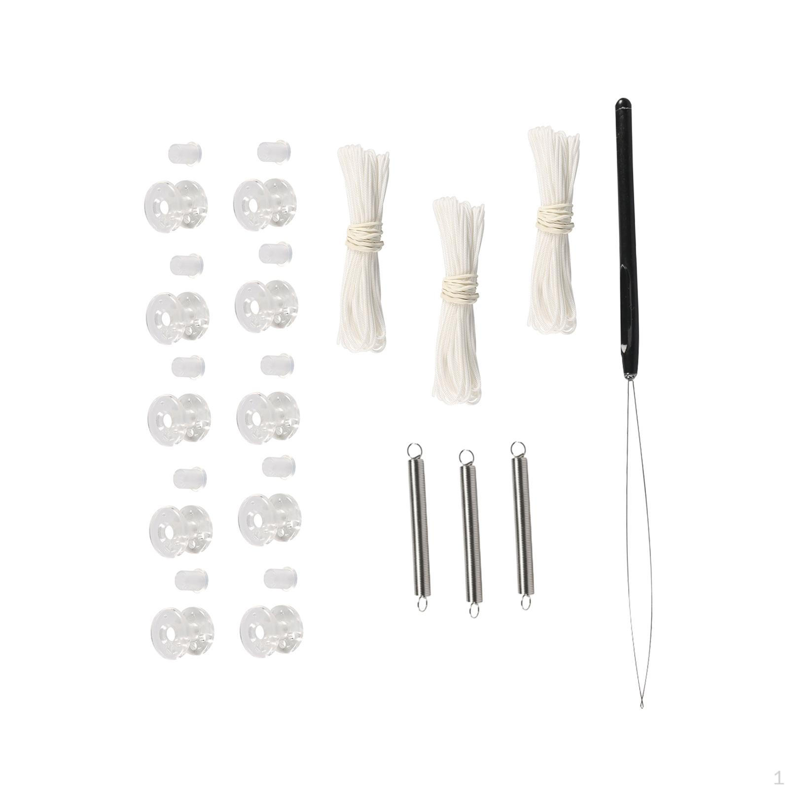 

Комплект для ремонта шторок на окнах автофургона для простого самостоятельного решения White Rope