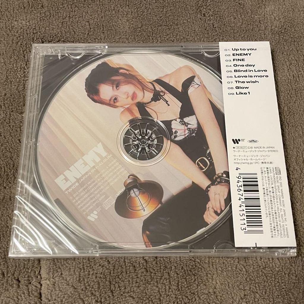[USED] [ ] TWICE ENEMY Sana Edition 3