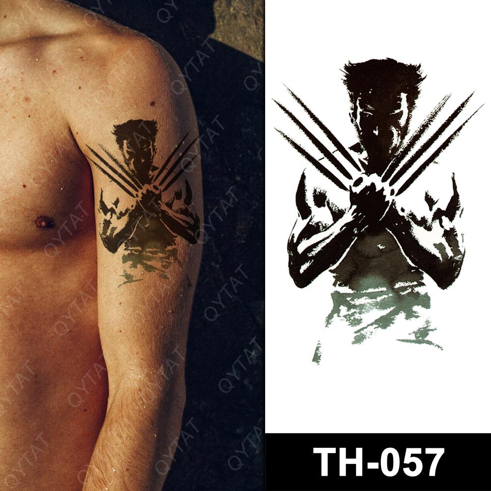 Long Lasting Temporary Chest Tattoos for Men