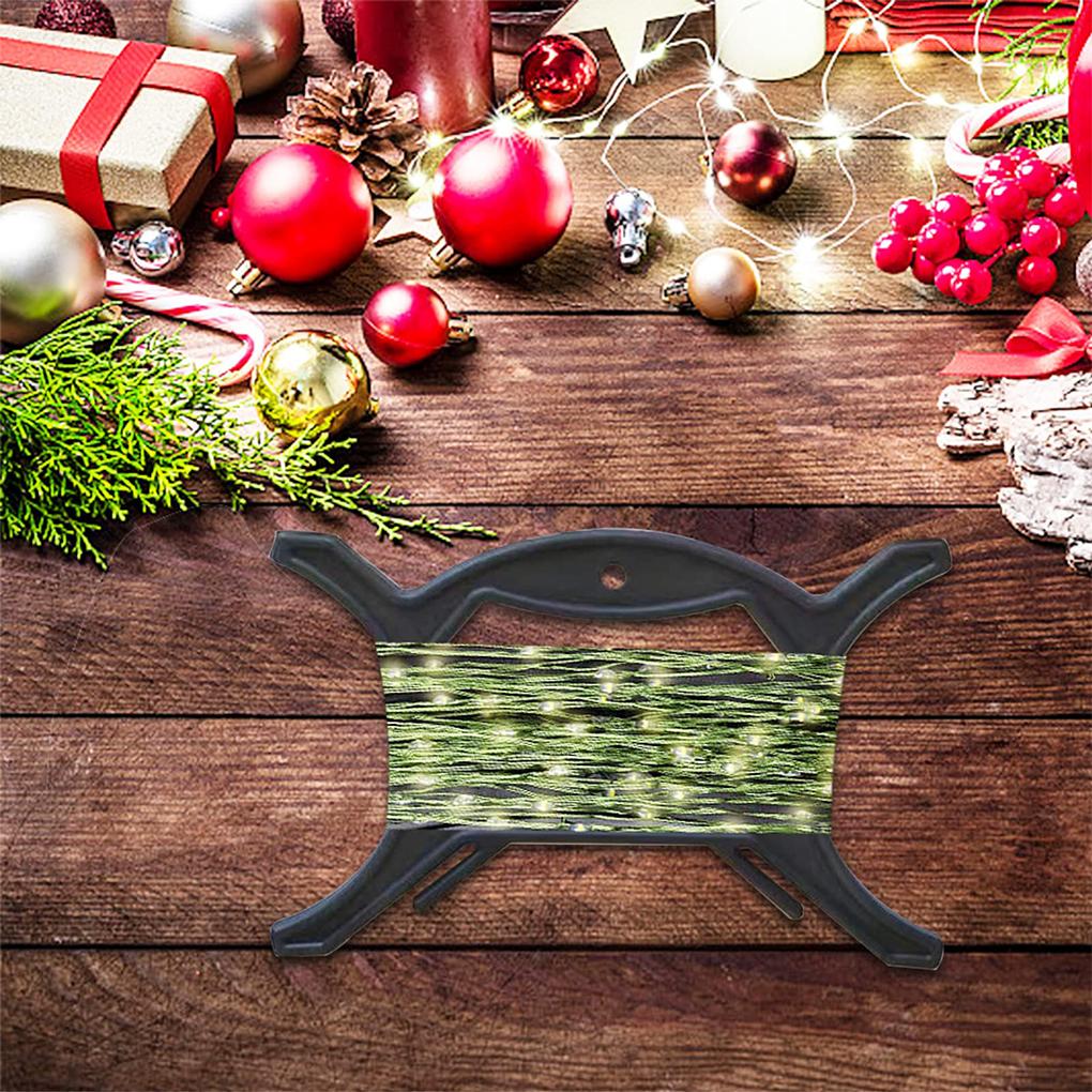 8piece Christmas Light Winder Carrier Holder Organize Christmas String Lights Tree Lights Cords