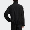 adidas Originals Trefoil 3D Pocket Logo Half-Zip Woven Collar Jacket Men Jacket Black H58069