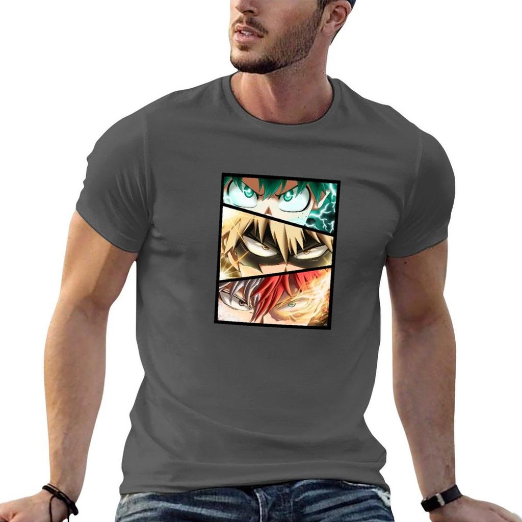 The Big Three Tshirt Casual Street Style Short Sleeve Tee