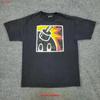 The Hundreds T Shirt Unisexs Medium Black Logo Streetwear Vintage Breathable Homme Graphic Stretched Vintage