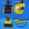 3-in-1 Hydraulic Copper Busbar Processing Machine CN Plug (adapter Included)