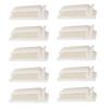 10Pcs FC-30 Cable Adhesive Cord Management Winder Strong Organizer Cable Clip Wire Tie