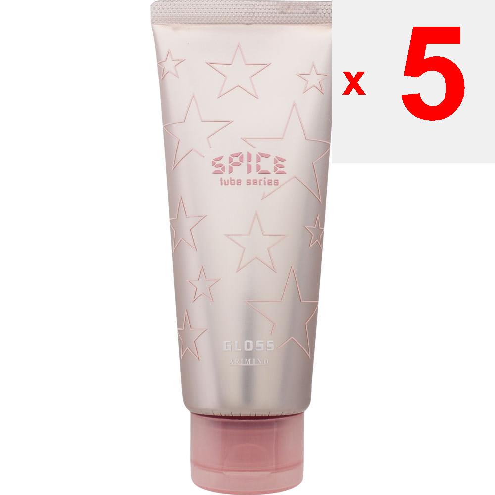 Alimino Spice Tube Series Gloss 100G Other Hair Gels Styling Products <How To Use> As a Finishing Touch To Styling, Spread an Appropriate Amount On Yo