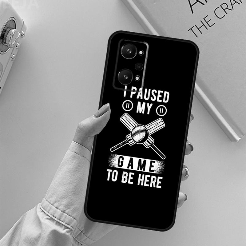 

Love Cricket Heart Cricket Player For Realme C61 C75 C55 C51 C21Y C25S C67 C53 13 12 10 11 14 Pro Plus GT 6T 6 5 GT7 Pro Case Realme GT6