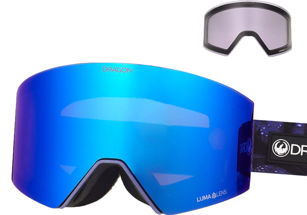 

DRAGON RVX MAG OTG Снежные очки, Посадка, LUMALENS, Лыжи/Сноуборд, Посадка, 22-23 [Б/у] синий