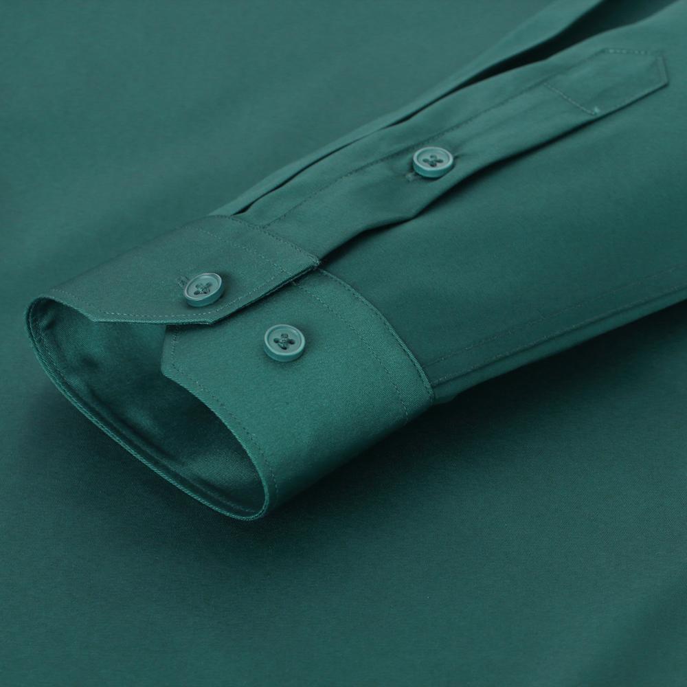 Herren Regular Fit Stretch Glatt Knitterfrei Langarmhemd, Weicher Komfort Business Casual Bürokleidung Ganzjährig Hemden