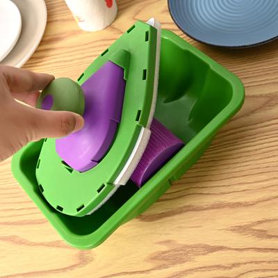 1 Set Paint Roller Brush Smooth Rolling Easy To Use Multifunction DIY Wall Painting Roller Brush for Household