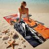 Sons Anarchy Stylish Digital Printing Beach Towel Quick Drying Absorbent Blanket For Beach Pool Gym Travel Christmas Gift C921118