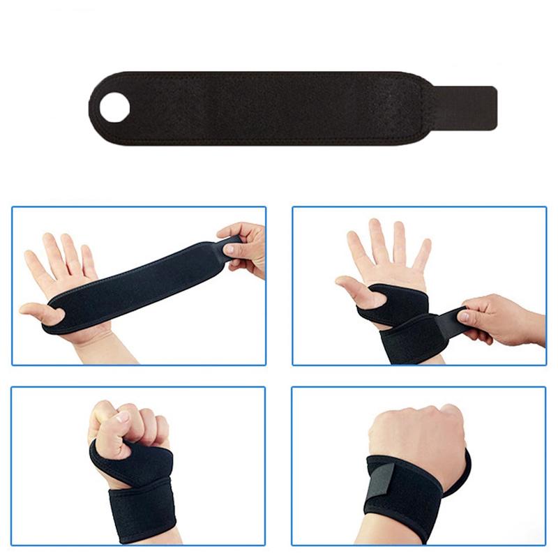 1Pcs Karpaltunnel Handgelenk Klammer Einstellbare Handgelenk Unterstützung Klammer Handgelenk Kompression Wrap