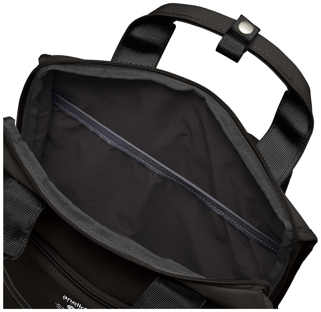 Anello Grande CABIN Backpack GTM0171, Women's, Dark Black, Free Size