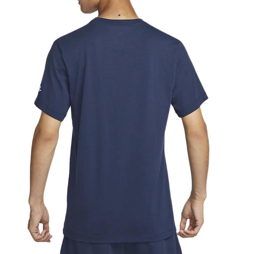 Nike Club T Shirt Men's Dark Navy Blue FZ5420-410