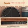 TLXT Kids Indoor Trampoline with Adjustable T-Handrail