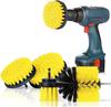 Drill Home Cleaning Brush Attachments Set Scrub Pads Sponge Power Scrubber Cleaning Brush With Extend Long Attachment