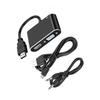 1080P VGA Adapter Including 3.5mm Audios Port Plug and Play Universal for Laptop Desktop Converter