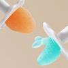 Silicone Teether Toy for Baby Cartoon Chewing Toy BPAFree Molar Rod Infant Teething Gift Rattle Teether Pacifier Accs