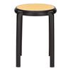 Zula Stool Beige/Black Made Of Polypropylene Braid