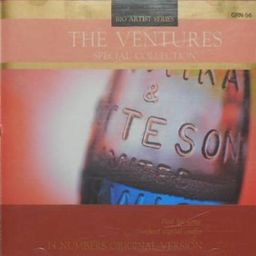 

CD VENTURES - THE VENTURES GRN56 Aile Disque Co. Japan ObiPop Used