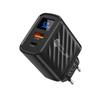 Pd Type C Usb Quick Charge 3.0 Wall Phone Charger 20W Fast Charging Digital Display Charger Adapter