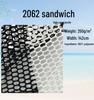 Large Hole Double-Sided Hexagonal Mesh Fabric for Fashion Bags and Shoes