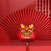 Cartoon Chinese Dragon Hanging Decoration with Tassels 2024 Year of The Dragon New Year 3D Dragon Ornament Pendant Home Decor Spring Festival Gift