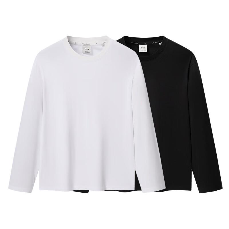 GXG Men's Two-Tone Long Sleeve T-Shirt