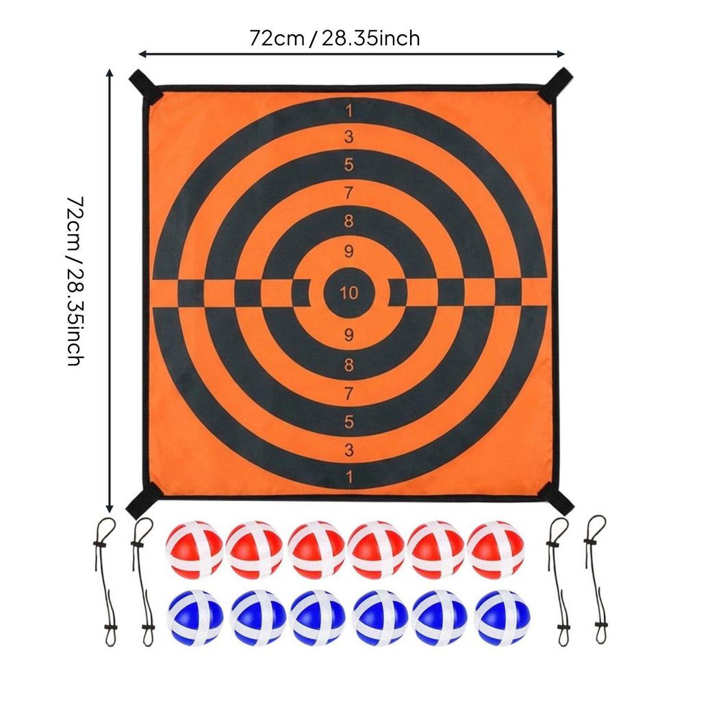 Trampoline Target Board Strong Throwing Toy Family Fun