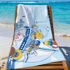 Cute K-KAKAO F-FRIENDS Towel Sports Quick Dry Travel Camping Sandproof Soft Light Large Beach Towel