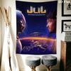 Jul C'Est Pas Des Lol Wall Tapestry Aesthetic Wall Hanging Printed Fabric Blanket Decorative Tapestries for Bedroom Living Room Home Decor