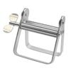 Silver Metal Paste Squeezer Durable Easy To Use Toothpaste Tube Squeezer Reasonable Easy To Store Hair Paste Squeezer Household