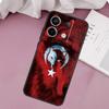 Türkei Türkische Flagge Hülle Für Xiaomi Redmi Note 14 Pro 13 12 11 10 9 11S 12S Redmi 15 14C 10C 12C 13C 15C Abdeckung