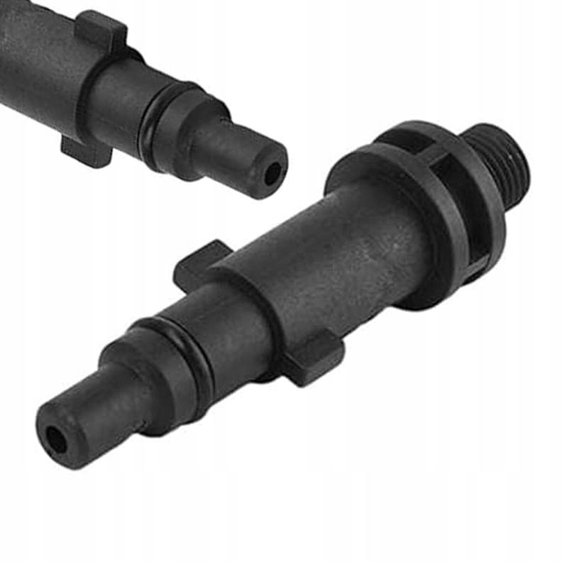 Rosfix Pressure Washer Kit – S0401 Foam Cannon 1000 Ml with 1.23 Mm Nozzle | Adapter for Nilfisk G1/4"M Washer | High Performance