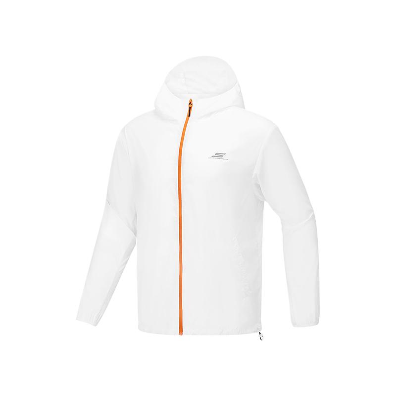 Skechers Comfortable Casual Simple Versatile Jacket Men Jacket Bright-White P225M156-0019 M