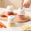 Electric Garlic Puree Artifact, Pulling Garlic, Garlic Masher, Small Household Garlic Beater, Mincing Meat, Mincing Garlic Complementary Food, Grinder