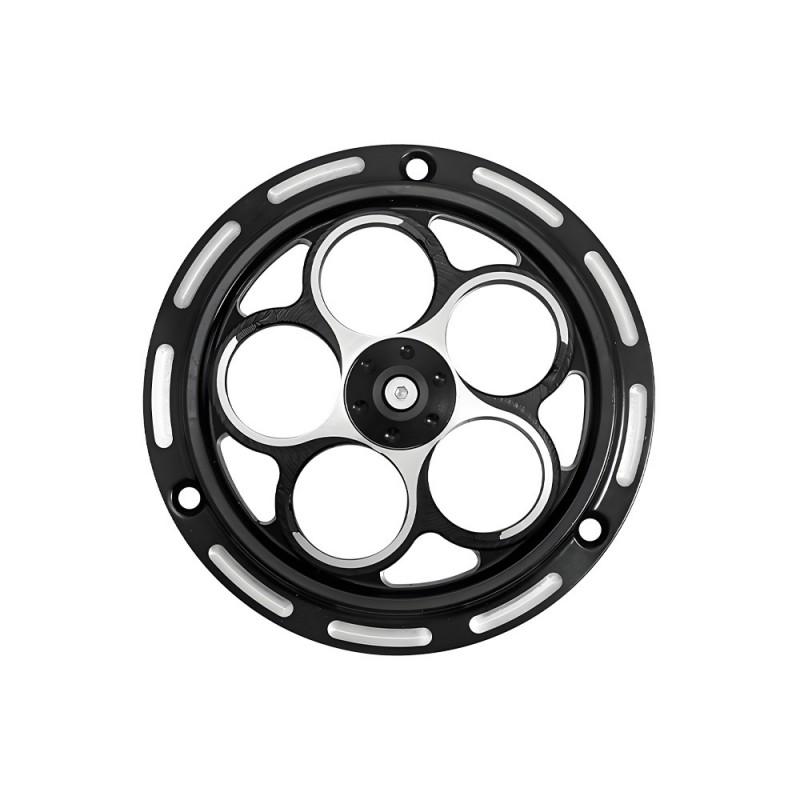 CNC Aluminum Radiator Guard Cover Vespa Sprint 125 150 Primavera Piaggio Scooter Engine Cooling Fan Shield