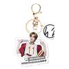 Kpop Acrylic Keychain Character Ornament ATE Keyring Handsome Five Star Chefs Bag MAXIDENT Pendant Mothers Day Accessories Gift