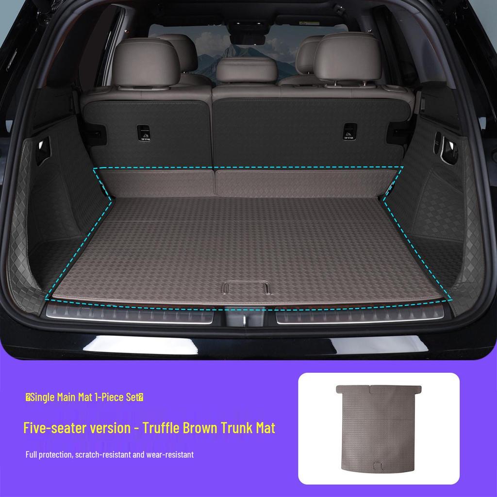 2026 AITO M7 Trunk Mat: Full Coverage Protective Interior Decoration