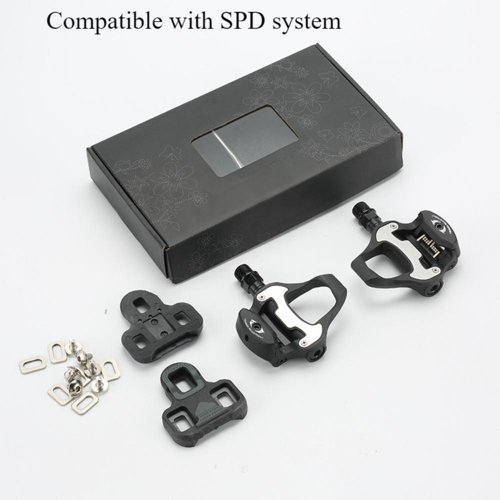 

Педаль для шоссейного велосипеда с ультралегким подшипником Peilin самоблокирующаяся педаль для велосипеда R550R540 с фиксирующей пластиной