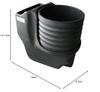 ALCABO Drink Holder, Black Cup, for Porsche 996/986 Left-Hand Drive, AL-104B