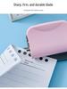 6-Hole Adjustable Metal Office Puncher
