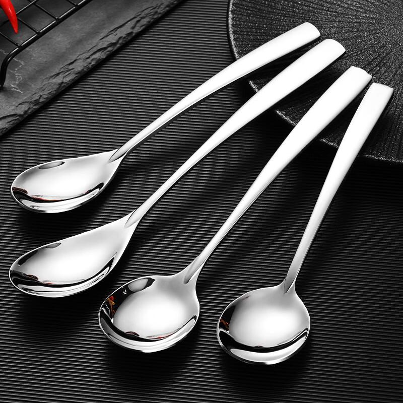 Di Rui En Stainless Steel Multi-Purpose Dining Spoons
